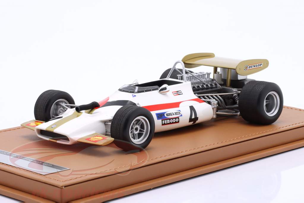 George Eaton BRM P153 #4 Francia GP formula 1 1970 1:18 Tecnomodel
