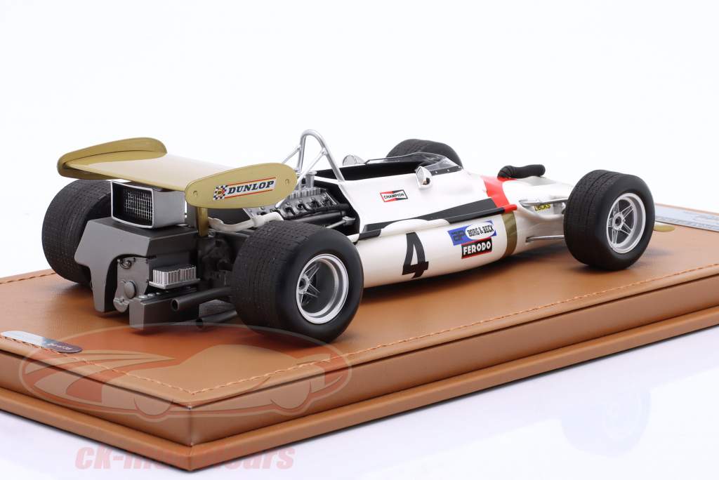 George Eaton BRM P153 #4 Francia GP formula 1 1970 1:18 Tecnomodel