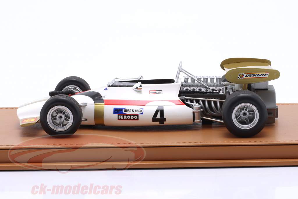 George Eaton BRM P153 #4 Frankrig GP formel 1 1970 1:18 Tecnomodel
