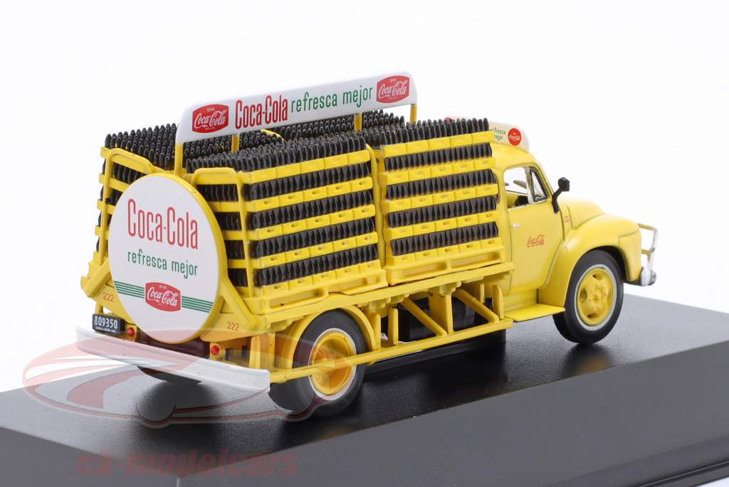 Bedford J6 Coca-Cola грузовики доставки Год постройки 1964 желтый 1:72 Edicola