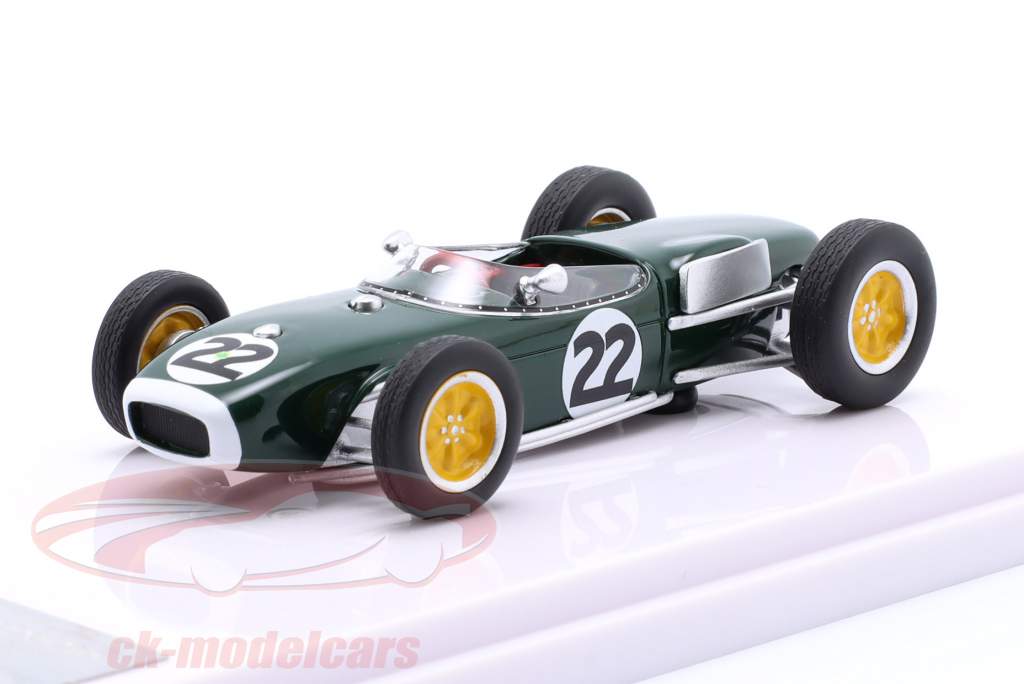 Ron Flockhart Lotus 18 #22 6° Francia GP formula 1 1960 1:43 Tecnomodel