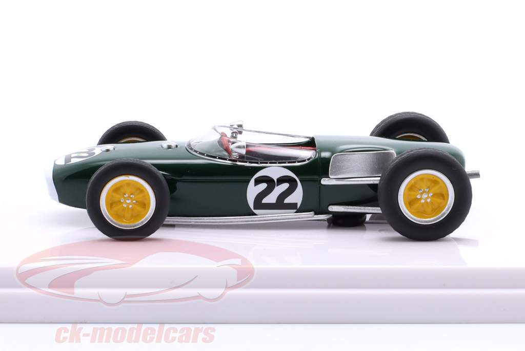 Ron Flockhart Lotus 18 #22 6° Francia GP formula 1 1960 1:43 Tecnomodel