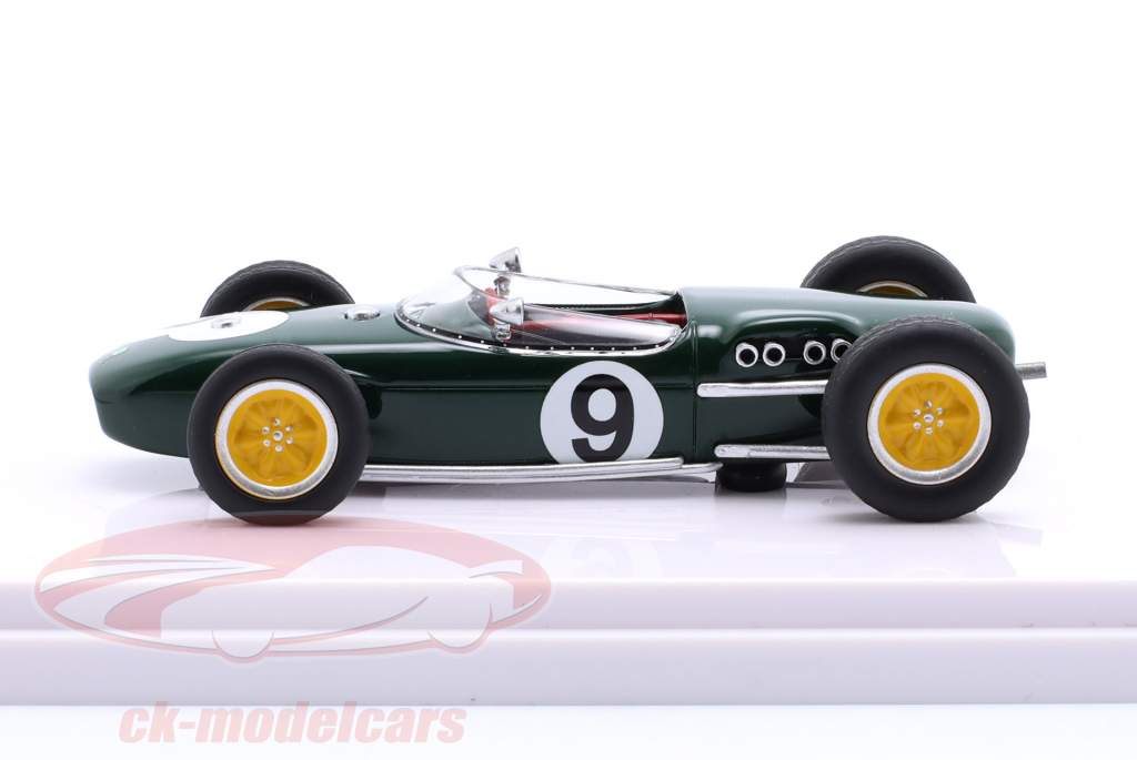 John Surtees Lotus 18 #9 Britânico GP Fórmula 1 1960 1:43 Tecnomodel