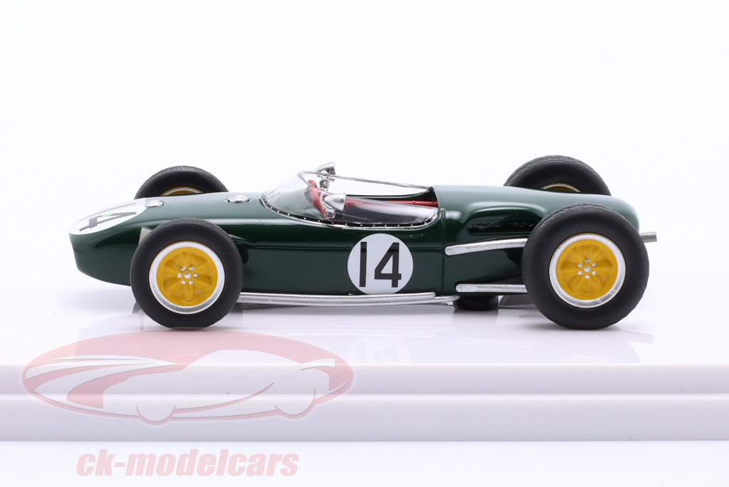 Jim Clark Lotus 18 #14 8th Portugal GP Formel 1 1960 1:43 Tecnomodel