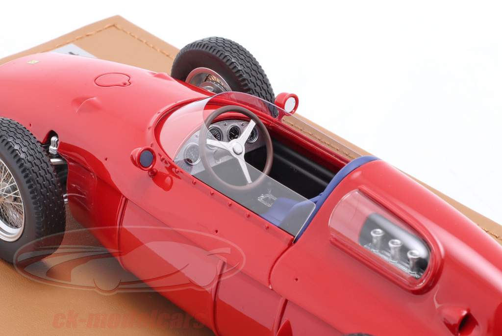 Phil Hill Ferrari Dino 246P F1 test Modena formule 1 1960 1:18 Tecnomodel