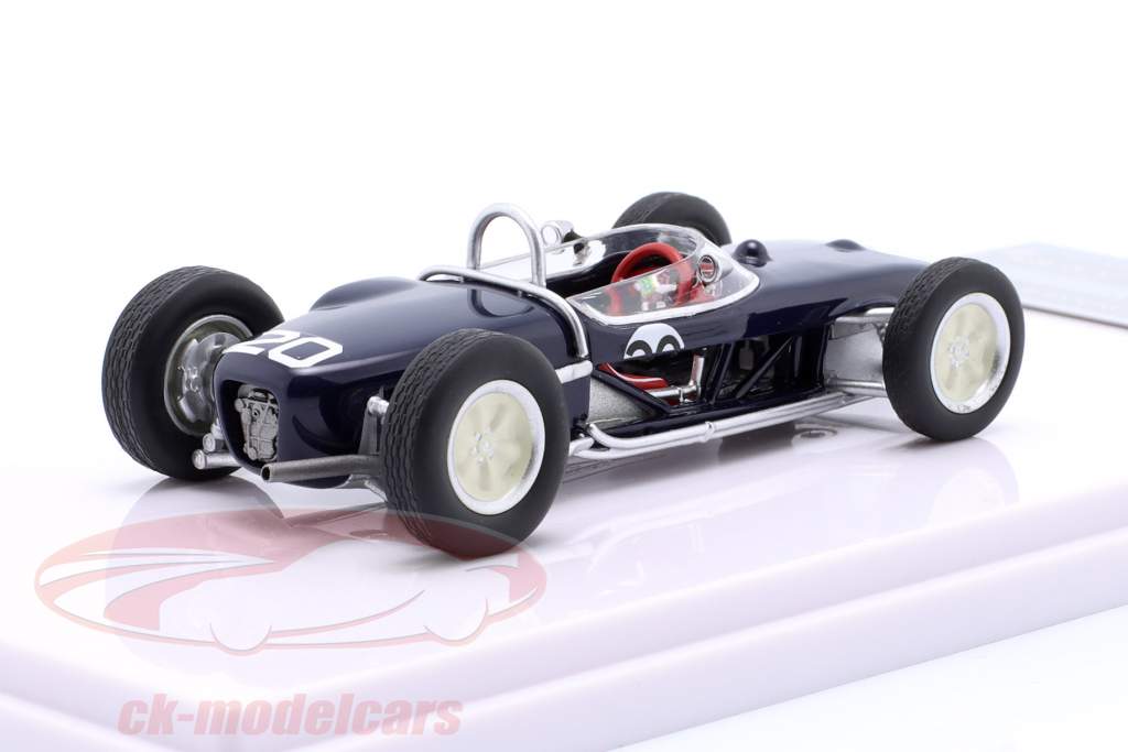 Stirling Moss Lotus 18 #20 勝者 モナコ GP 式 1 1961 1:43 Tecnomodel