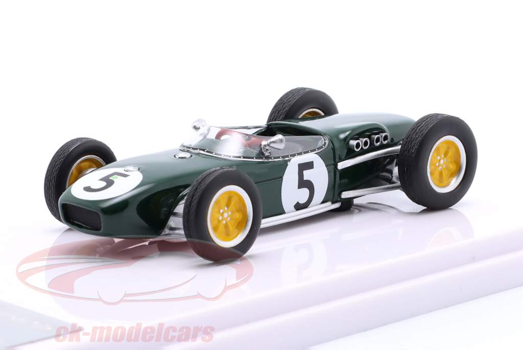 Alan Stacey Lotus 18 #5 8-е место Нидерланды GP формула 1 1960 1:43 Tecnomodel