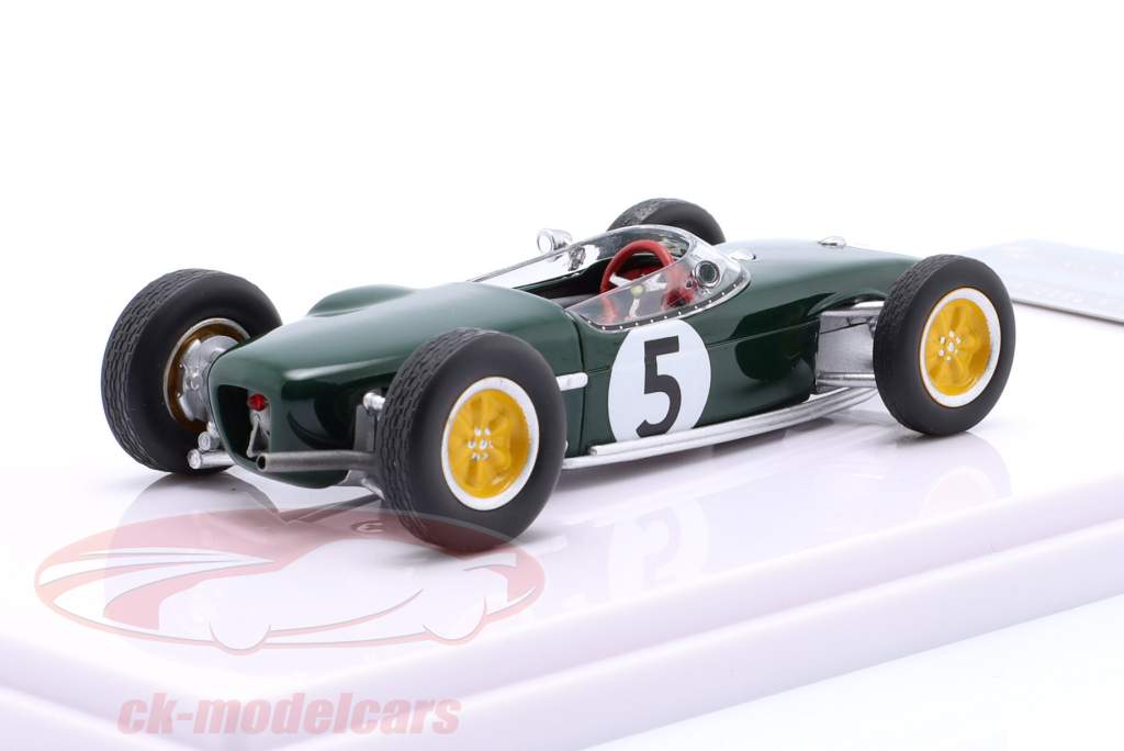 Alan Stacey Lotus 18 #5 8th Niederlande GP Formel 1 1960 1:43 Tecnomodel