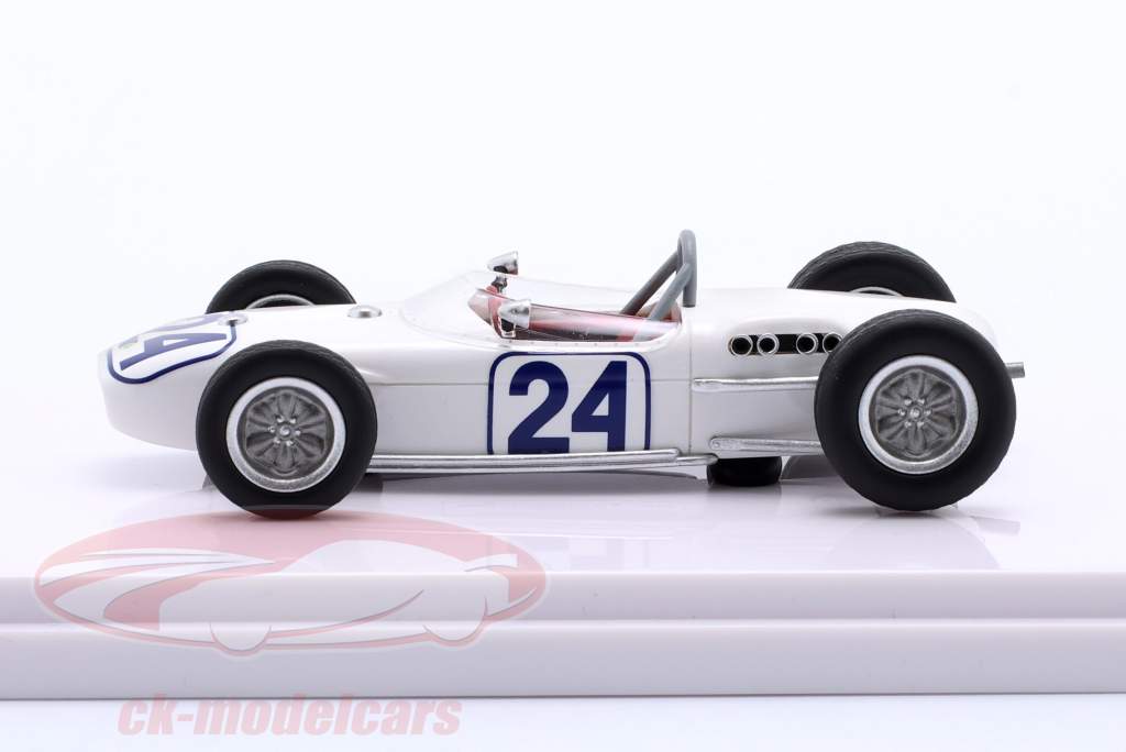 Jim Hall Lotus 18 #24 7ème USA GP formule 1 1960 1:43 Tecnomodel