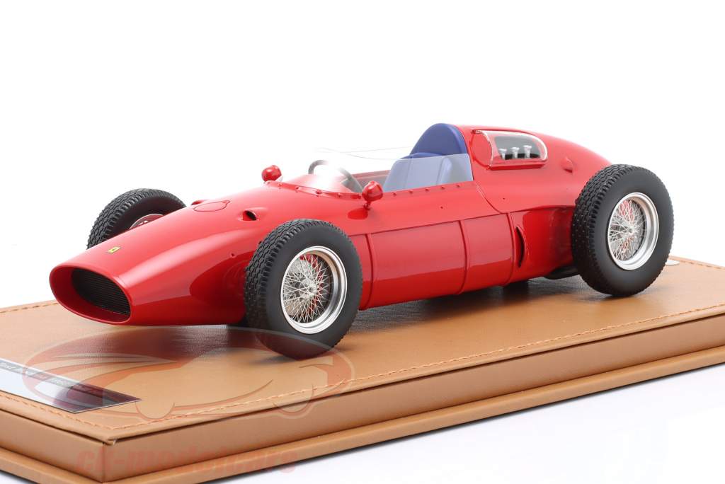Phil Hill Ferrari Dino 246P F1 test Modena formula 1 1960 1:18 Tecnomodel