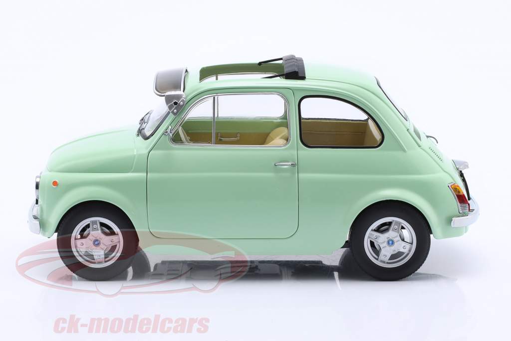 Fiat 500 F Costume Anno di costruzione 1968 menta verde 1:12 KK-Scale