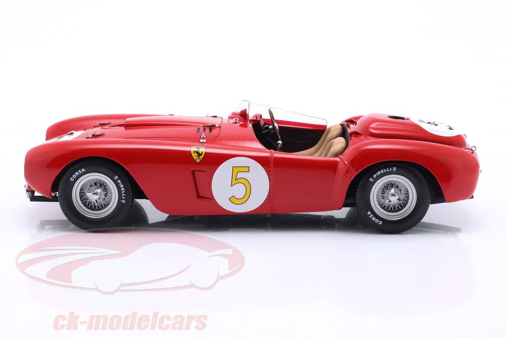 Ferrari 375 Plus #5 24h LeMans 1954 Rosier, Manzon 1:18 KK-Scale