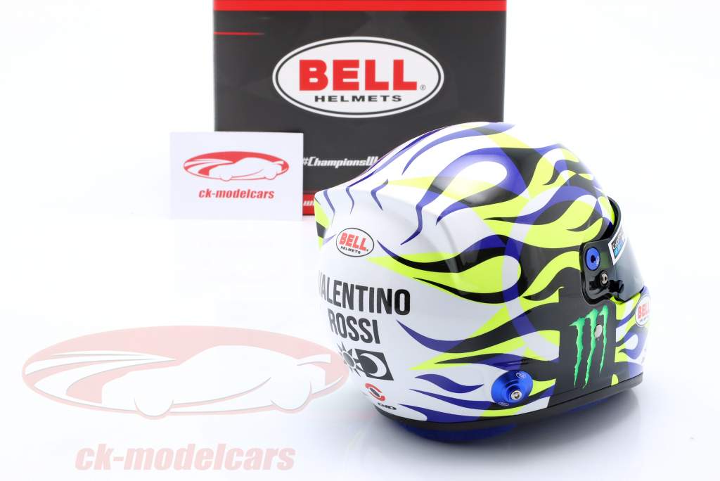 Valentino Rossi BMW M4 GT3 #46 Team WRT GTWC 2023 casco 1:2 Bell