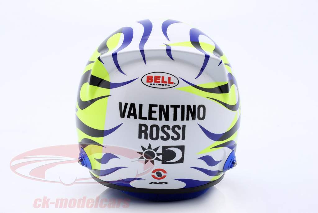 Valentino Rossi BMW M4 GT3 #46 Team WRT GTWC 2023 hjelm 1:2 Bell