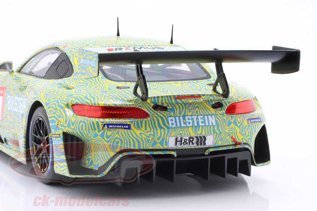 Mercedes-AMG GT3 Evo #6 kvalifikation 24h Nürburgring 2022 1:18 Ixo
