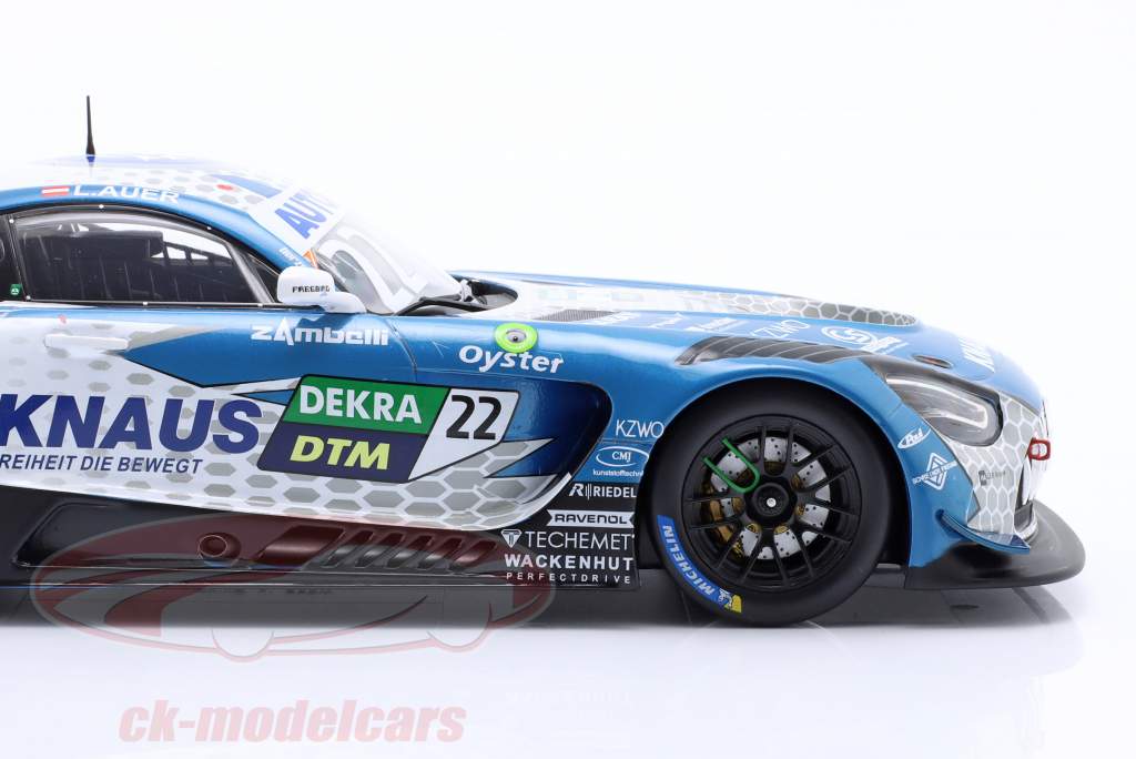 Mercedes-AMG GT3 Evo #22 vinder Race 1 DTM Hockenheim 2022 L. Auer 1:18 Ixo
