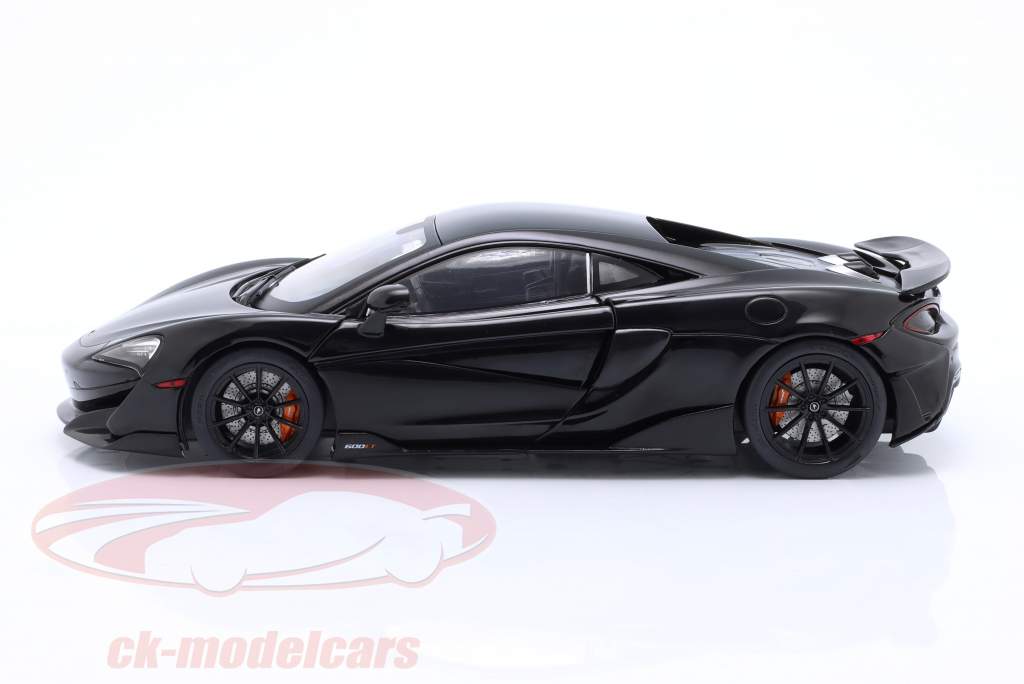 McLaren 600LT Coupe Baujahr 2018 schwarz 1:18 Solido