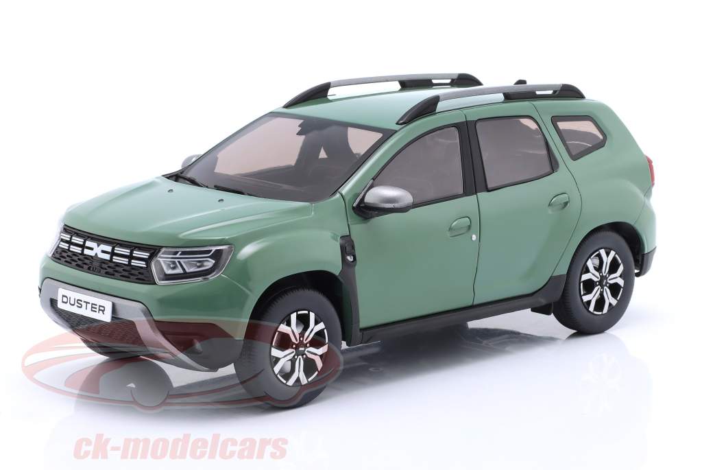 Dacia Duster Phase 3 Anno di costruzione 2024 verde kaki 1:18 Solido