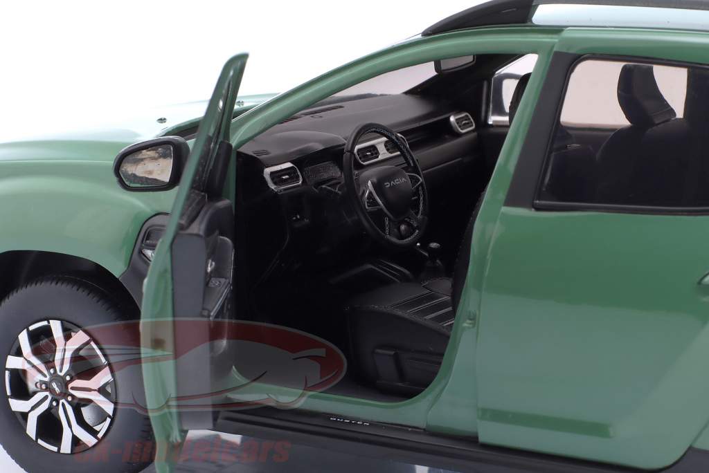 Dacia Duster Phase 3 Byggeår 2024 kaki grøn 1:18 Solido