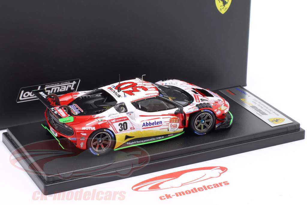 Ferrari 296 GT3 #30 Sieger 24h Nürburgring 2023 Frikadelli Racing Team 1:43 LookSmart