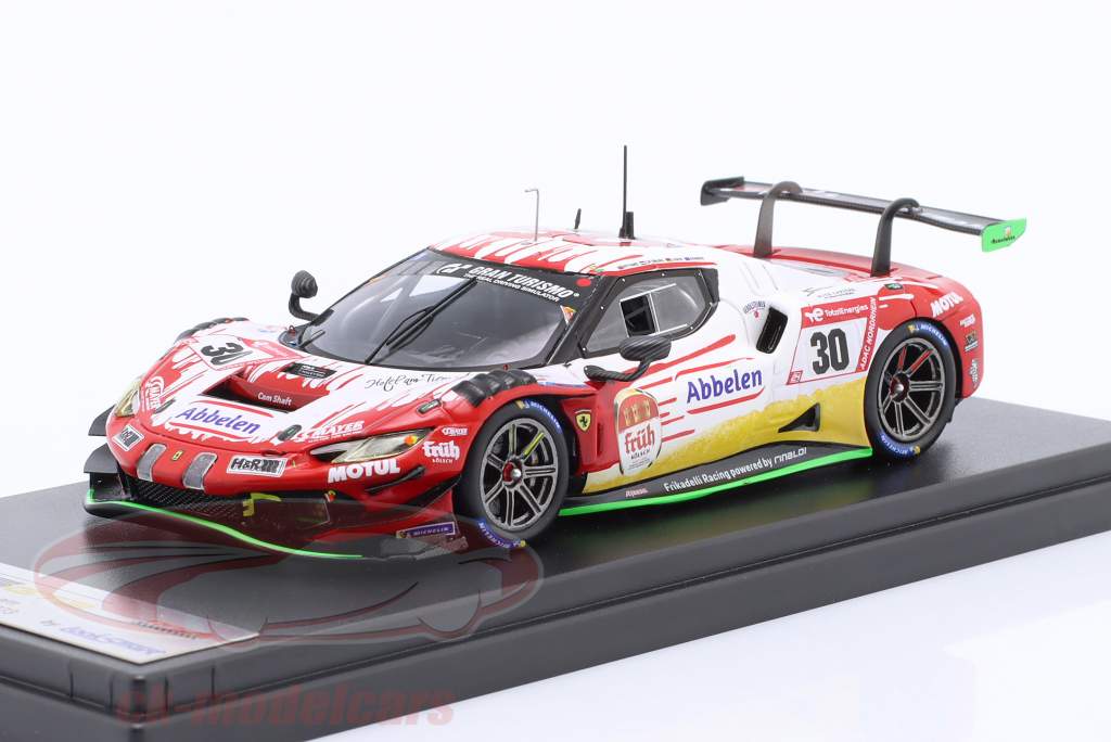 Ferrari 296 GT3 #30 Sieger 24h Nürburgring 2023 Frikadelli Racing Team 1:43 LookSmart