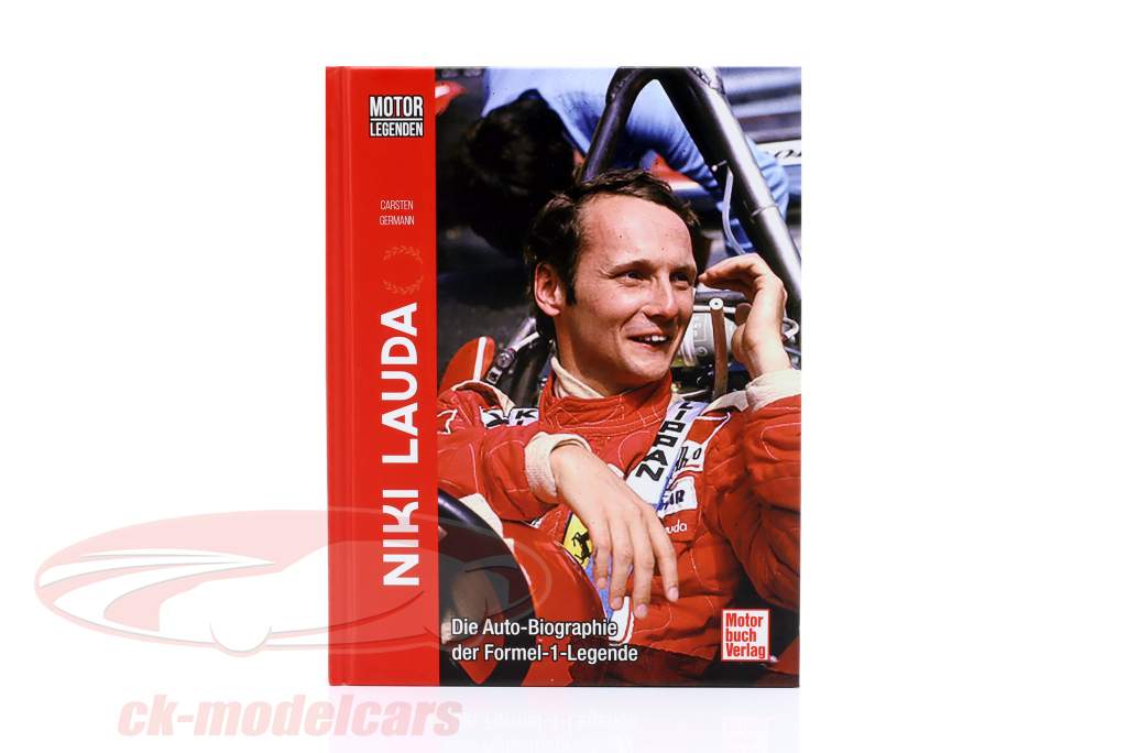 Buch: Motorlegenden - Niki Lauda 