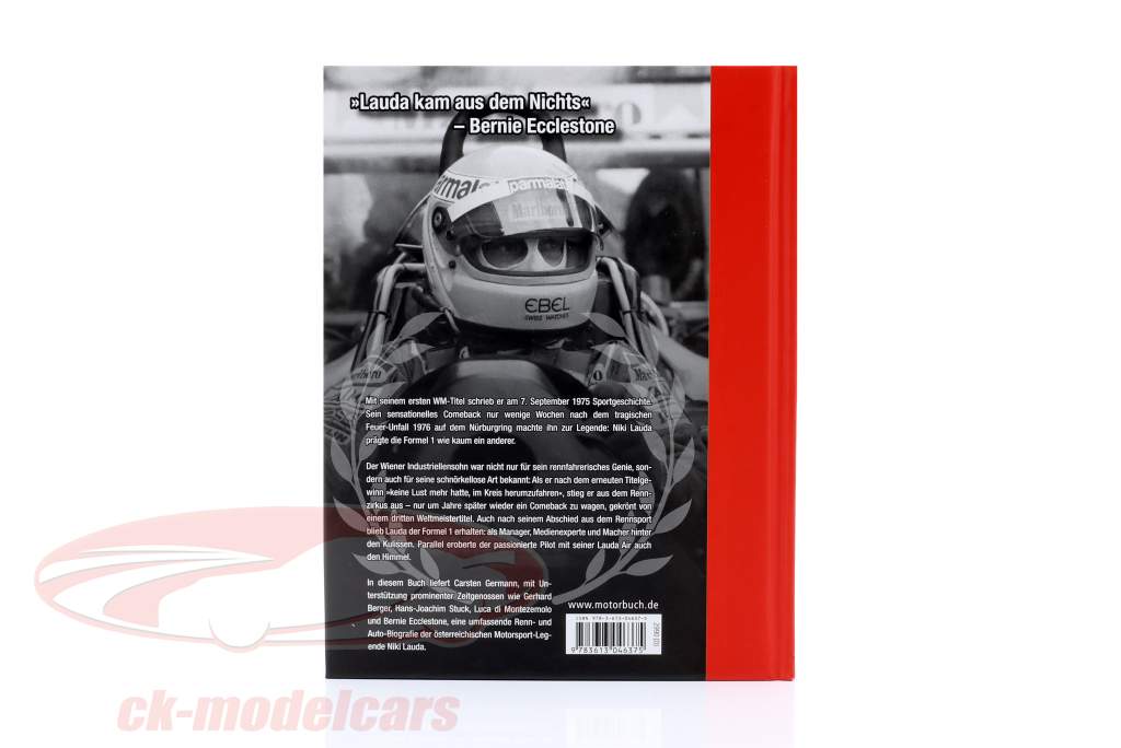 Libro: Leggende del motore - Niki Lauda