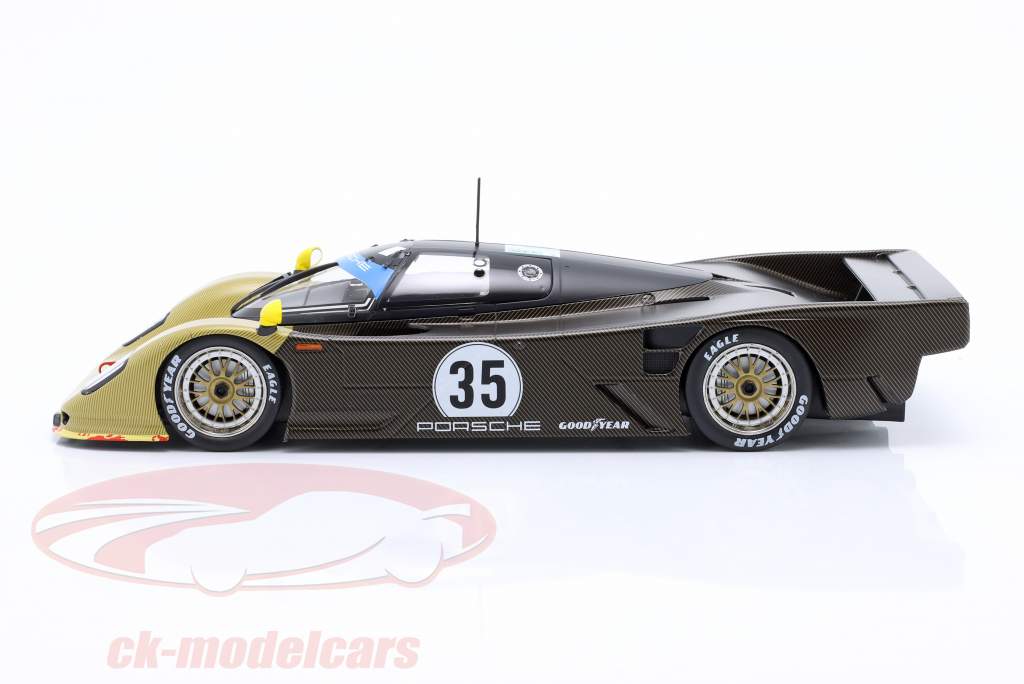 Dauer Porsche 962 #35 3 Test 24h LeMans 1994 Stuck, Baldi, Boutsen 1:18 Werk83