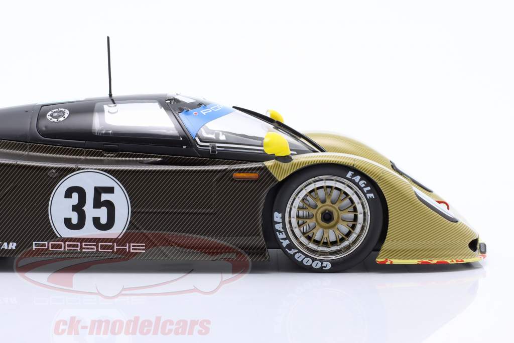 Dauer Porsche 962 #35 3° Test 24h LeMans 1994 Stuck, Baldi, Boutsen 1:18 Werk83
