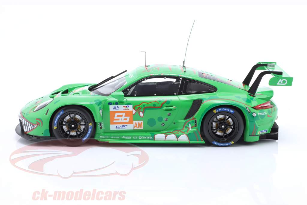 Porsche 911 RSR-19 #56 24h LeMans 2023 REXY Project 1-AO 1:18 Ixo