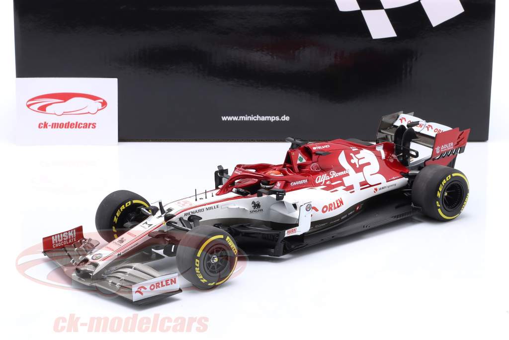 K. Räikkönen Alfa Romeo Racing C39 #7 Österreich GP Formel 1 2020 1:18 Minichamps