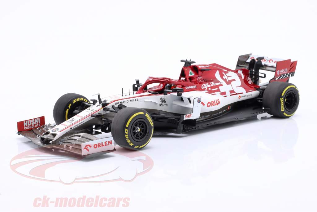 K. Räikkönen Alfa Romeo Racing C39 #7 Österreich GP Formel 1 2020 1:18 Minichamps