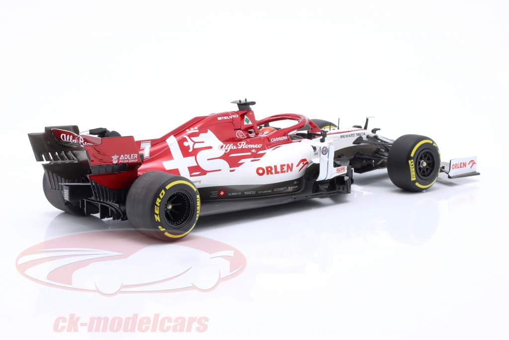 K. Räikkönen Alfa Romeo Racing C39 #7 Austria GP formula 1 2020 1:18 Minichamps