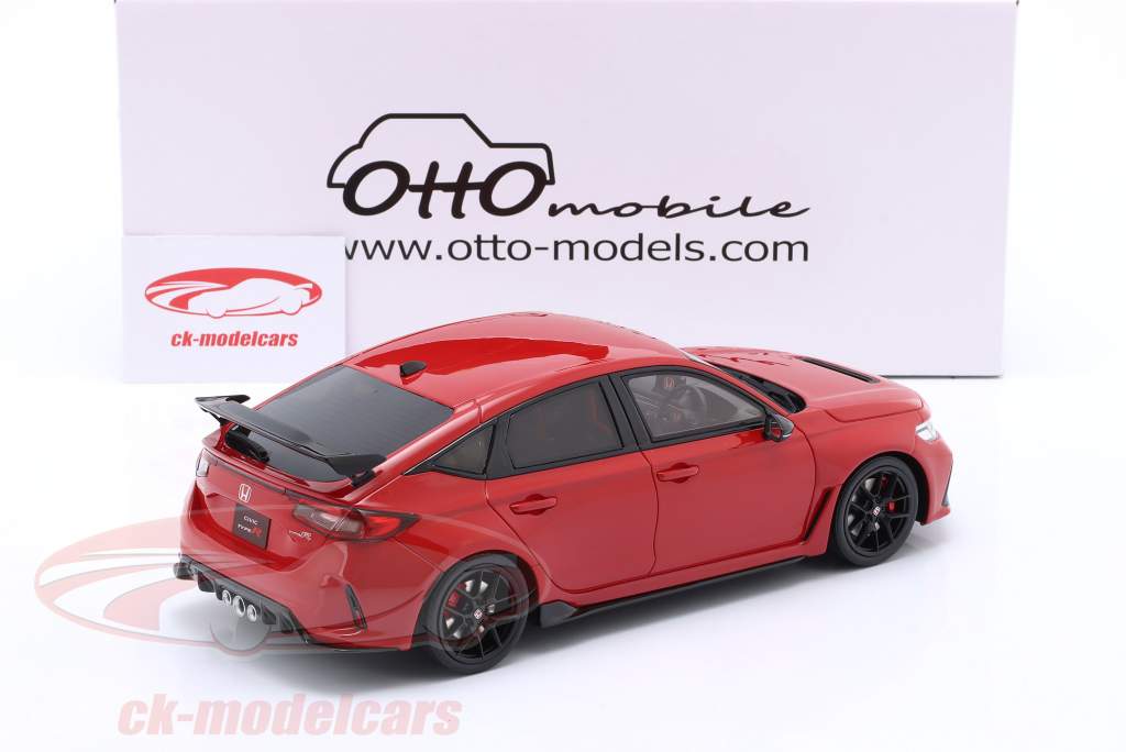 Honda Civic Type R Baujahr 2022 rot 1:18 OttOmobile