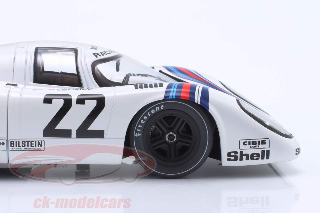 Porsche 917K #22 vinder 24h LeMans 1971 Marko, van Lennep 1:18 WERK83
