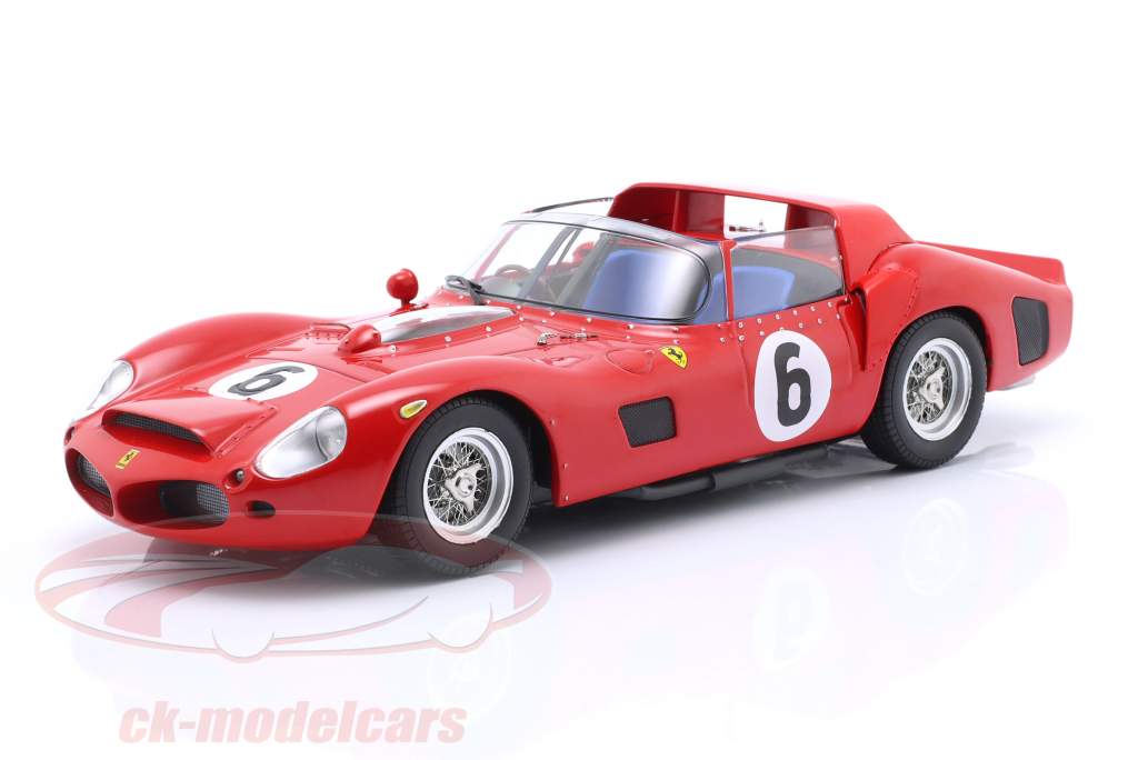 Ferrari 330 TRI #6 vinder 24h LeMans 1962 Gendebien, Hill 1:18 WERK83