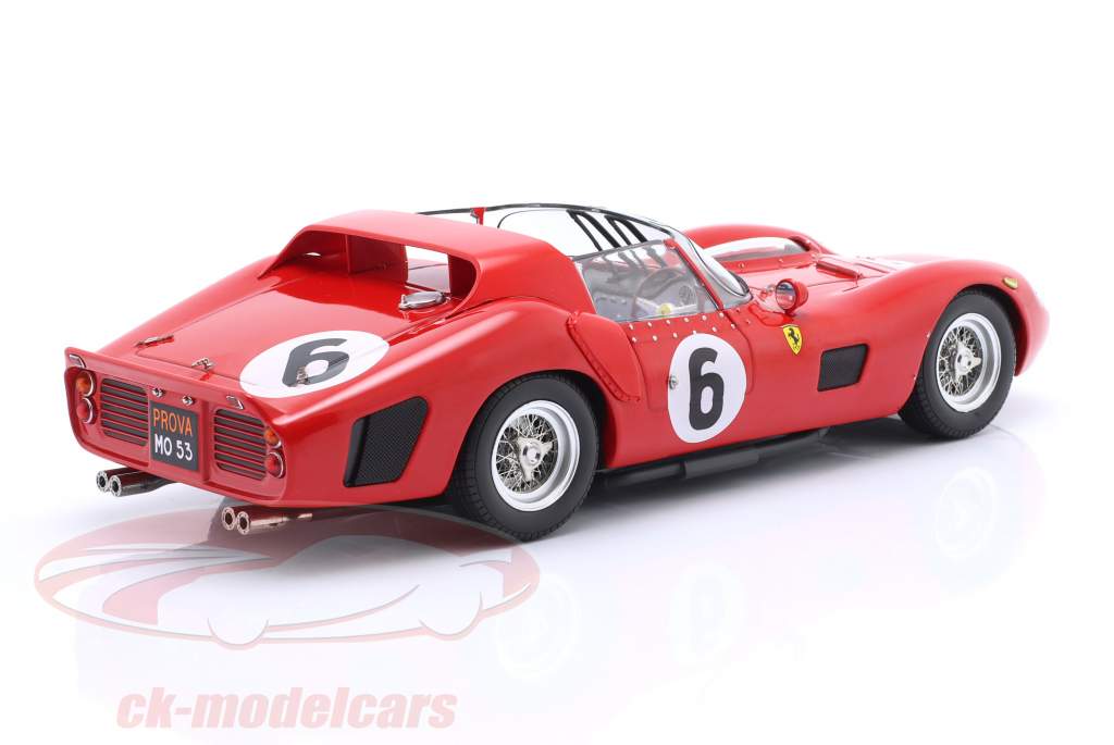 Ferrari 330 TRI #6 Winner 24h LeMans 1962 Gendebien, Hill 1:18 WERK83