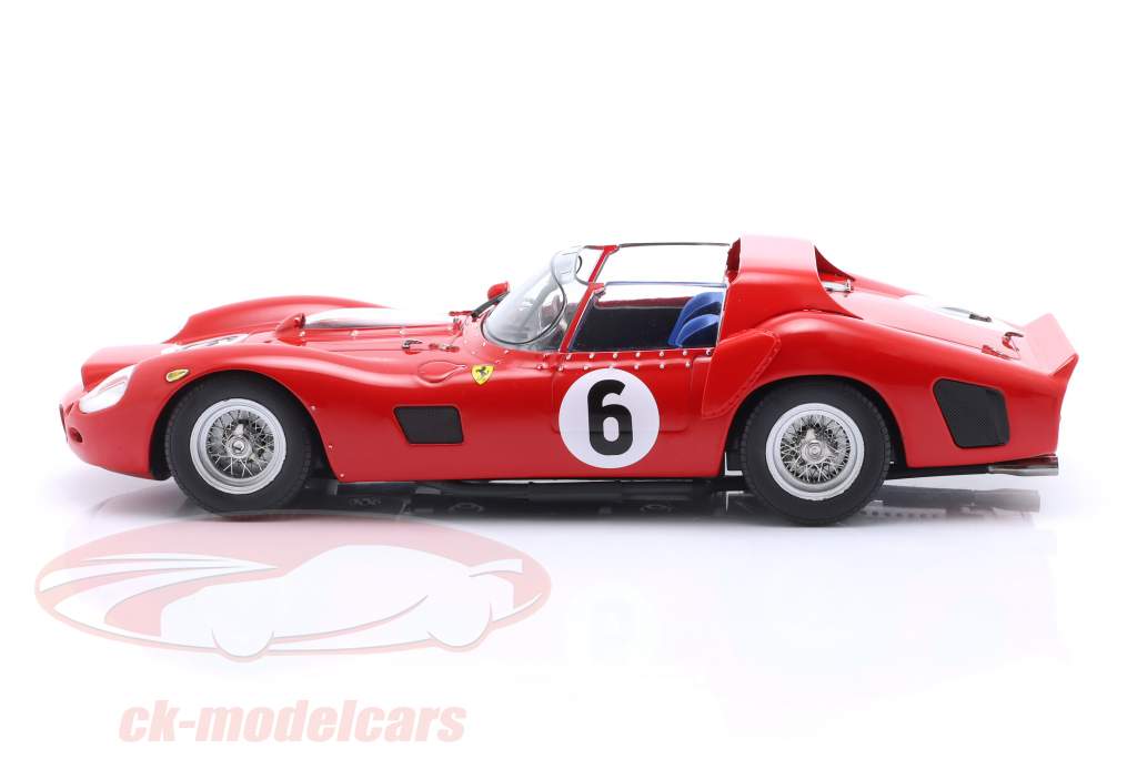 Ferrari 330 TRI #6 Winner 24h LeMans 1962 Gendebien, Hill 1:18 WERK83