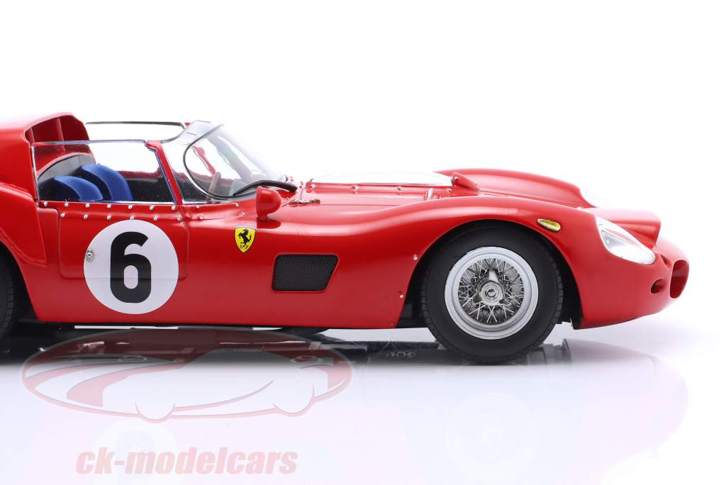 Ferrari 330 TRI #6 vincitore 24h LeMans 1962 Gendebien, Hill 1:18 WERK83