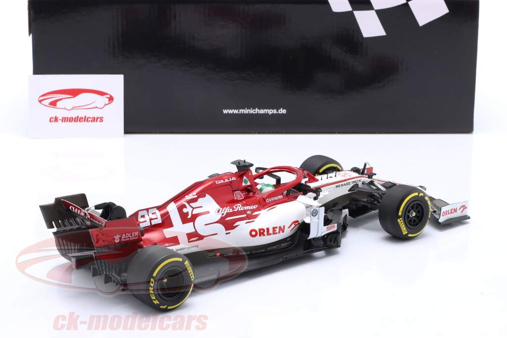 A. Giovinazzi Alfa Romeo Racing C39 #99 Österreich GP Formel 1 2020 1:18 Minichamps