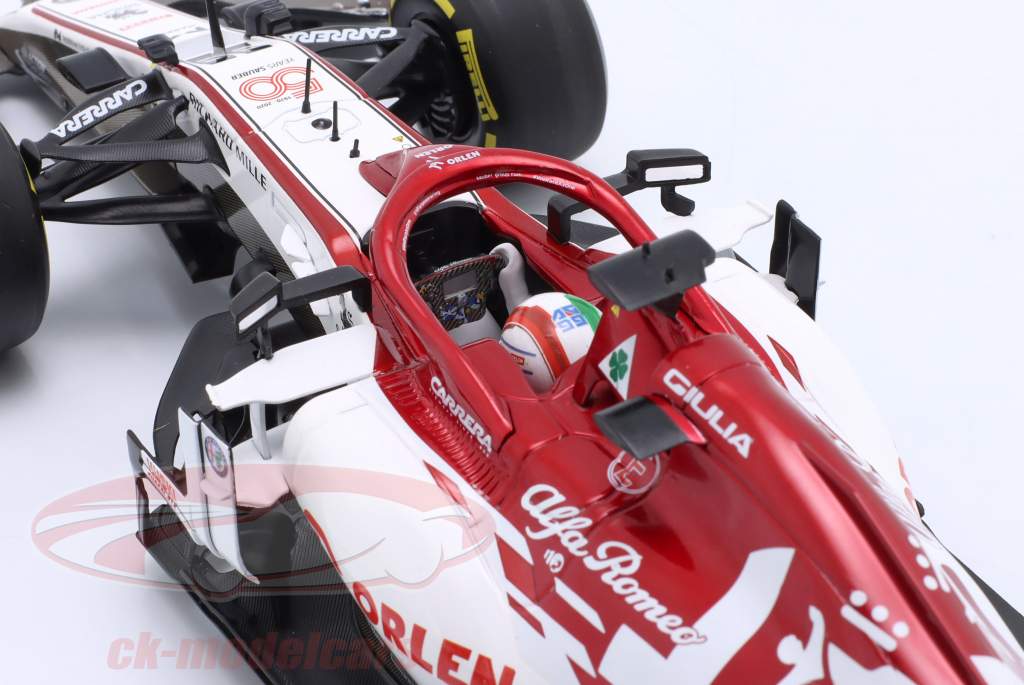 A. Giovinazzi Alfa Romeo Racing C39 #99 Østrig GP formel 1 2020 1:18 Minichamps