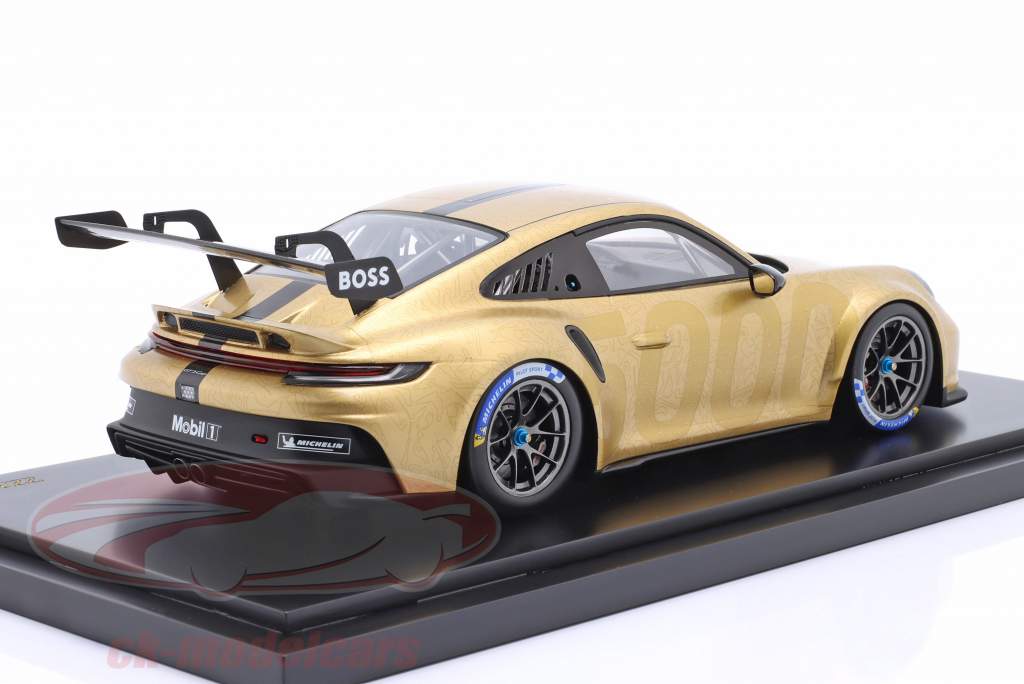 Porsche 911 (992) GT3 Cup 5000 Porsche Mobil1 Supercup 2023 1:18 Spark