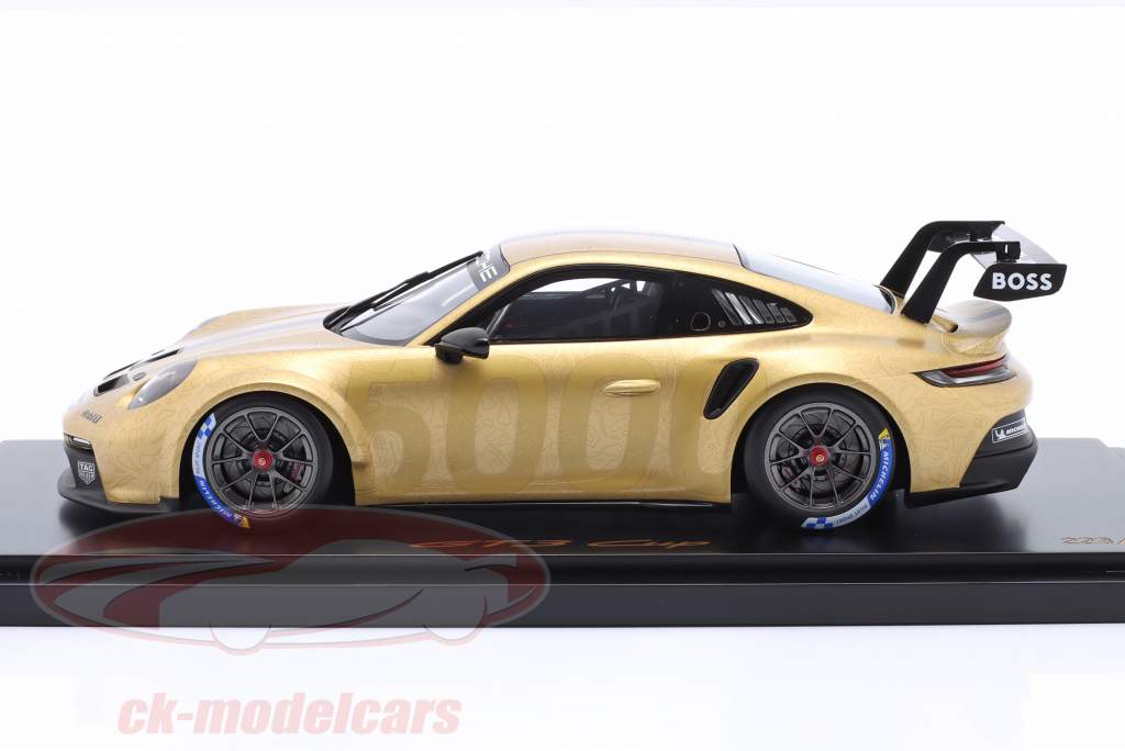 Porsche 911 (992) GT3 Cup 5000 Porsche Mobil1 Supercup 2023 1:18 Spark