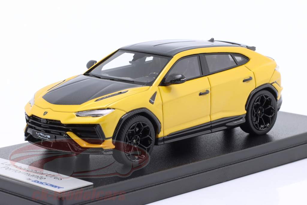 Lamborghini Urus Performante Baujahr 2022 gelb 1:43 LookSmart