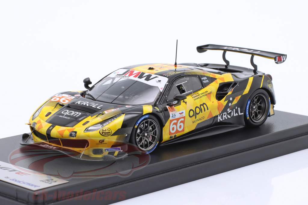 Ferrari 488 GTE Evo #66 24h LeMans 2023 JMW Motorsport 1:43 LookSmart