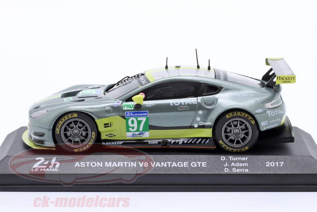 Aston Martin Vantaggioso GTE #97 vincitore LMGTE Pro 24h LeMans 2017 1:43 Altaya
