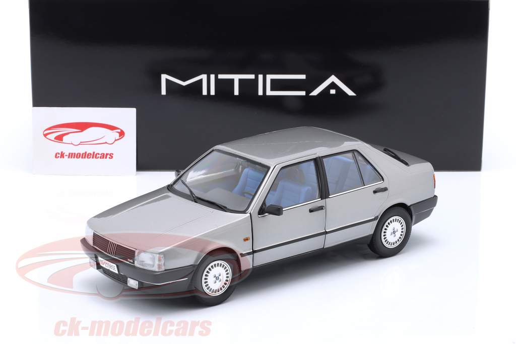 Fiat Croma 2.0 Turbo IE Anno di costruzione 1985 grigio polare metallico 1:18 Mitica