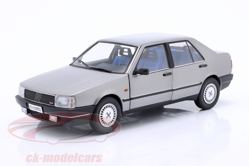 Mitica 1:18 Fiat Croma 2.0 Turbo IE year 1985 polar grey metallic  MITICA201001-D model car MITICA201001-D 9780222010018