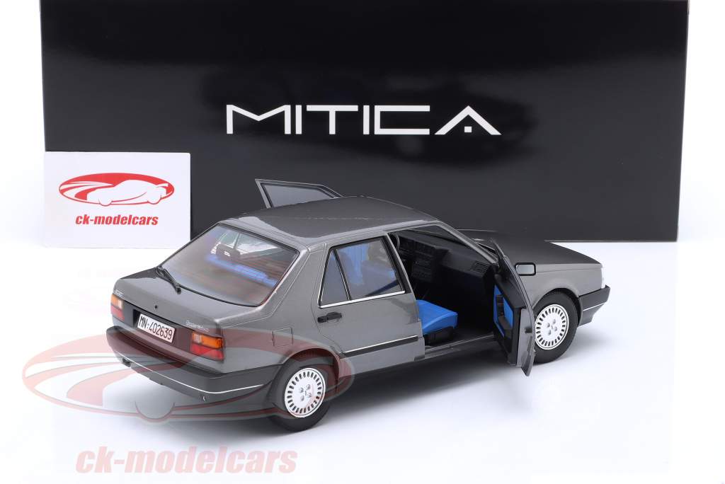 Mitica 1:18 Fiat Croma 2.4 TD year 1985 quartz grey metallic 