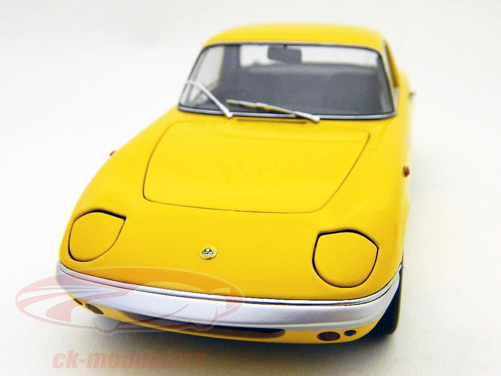 AUTOart 1:18 Lotus Elan S/E (S3) Coupé yellow 75352 model car 